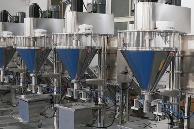 全自动颗粒粉剂灌装线｜食品/日化/化工通用，稳定省心